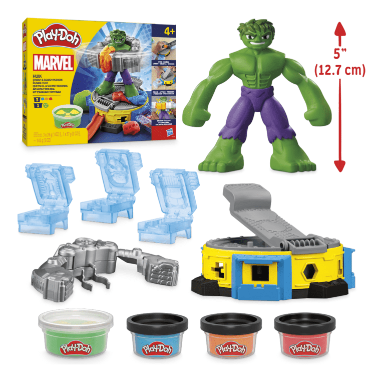 Play-Doh Hulk Smash and Squish 5010996257659