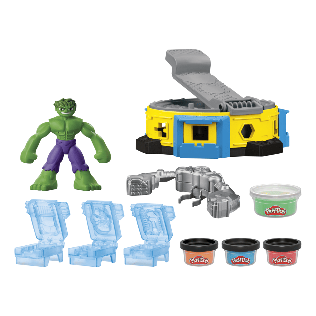 Play-Doh Hulk Smash and Squish 5010996257659