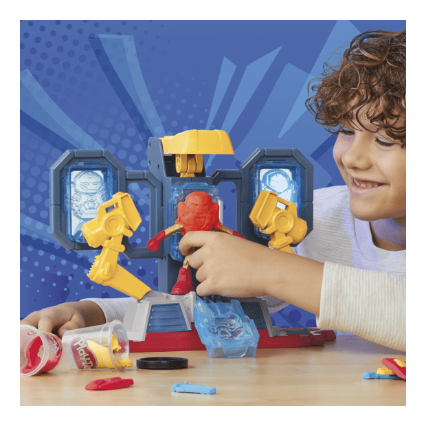 Play-Doh Hulk Smash and Squish 5010996257659