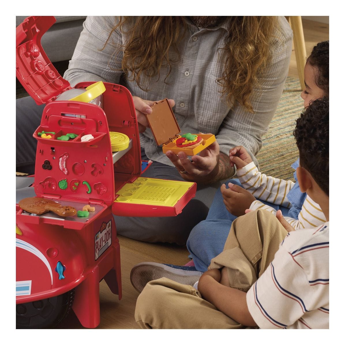 Play-Doh Pizza Delivery Scooter Playset 5010996225764