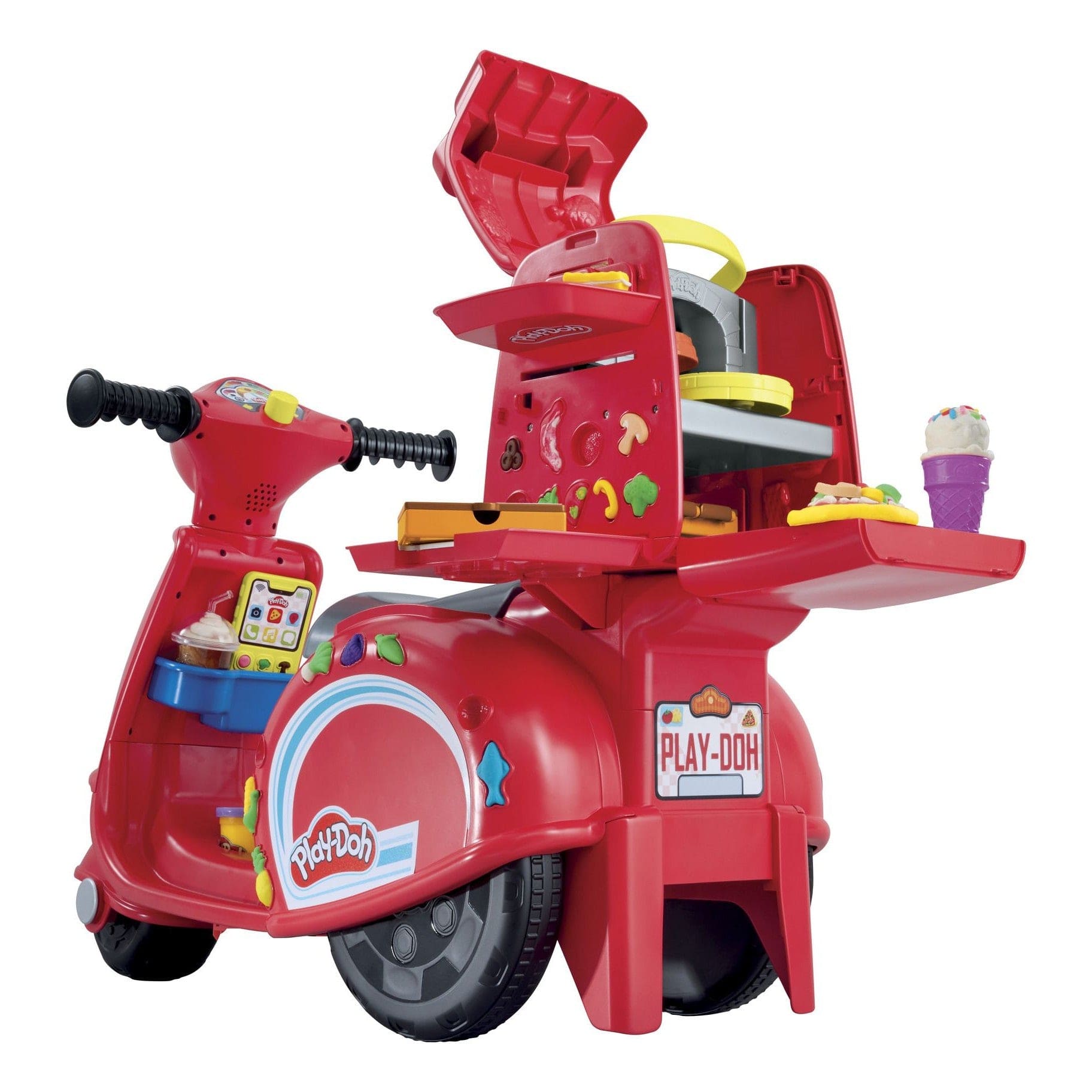 Play-Doh Pizza Delivery Scooter Playset 5010996225764