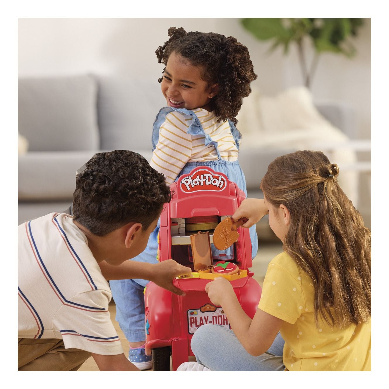 Play-Doh Pizza Delivery Scooter Playset 5010996225764
