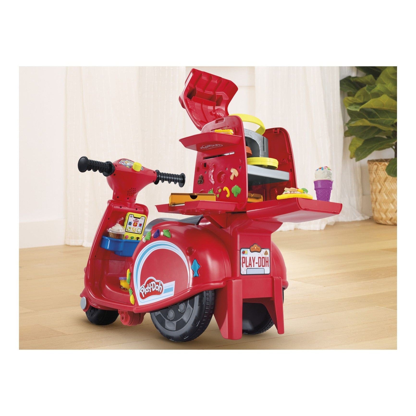 Play-Doh Pizza Delivery Scooter Playset 5010996225764
