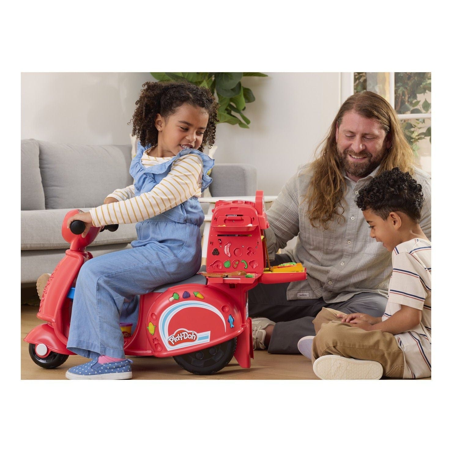Play-Doh Pizza Delivery Scooter Playset 5010996225764
