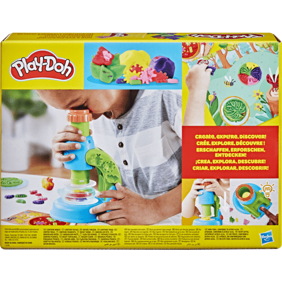 * Play-Doh Wonder Glow Microscope 5010996289568