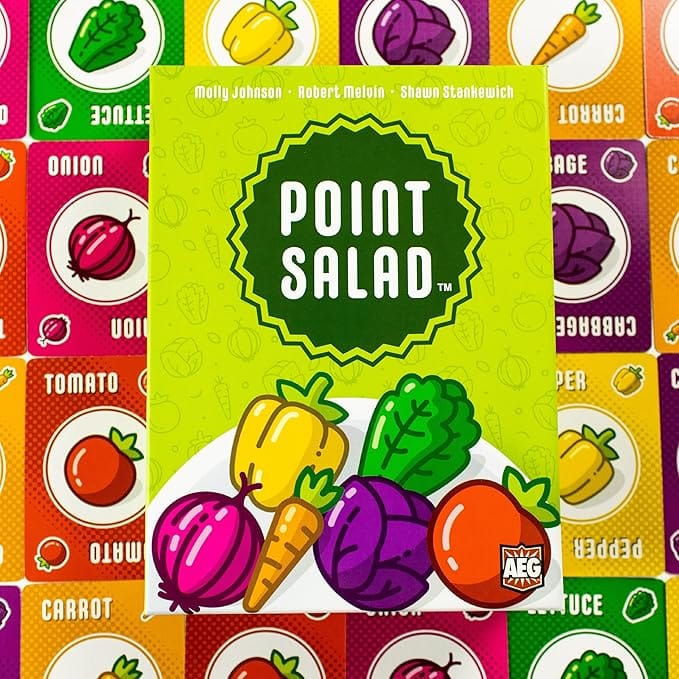 Point Salad: The Salad-Building Game 729220070593