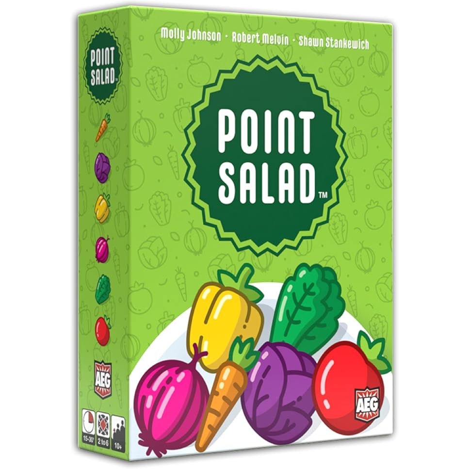Point Salad: The Salad-Building Game 729220070593