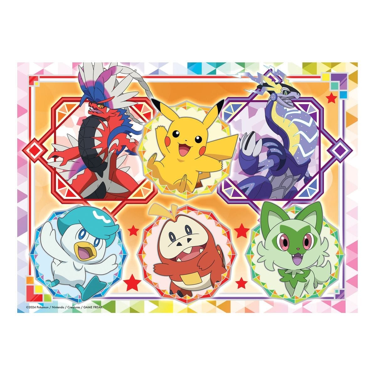 Pokemon 100pc XXL 4005555010753