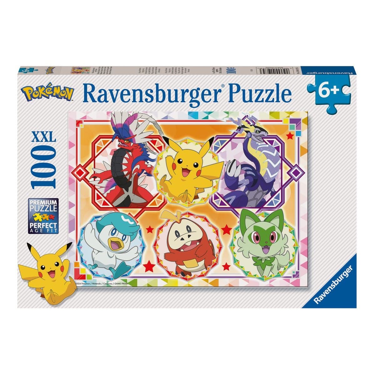 Pokemon 100pc XXL 4005555010753