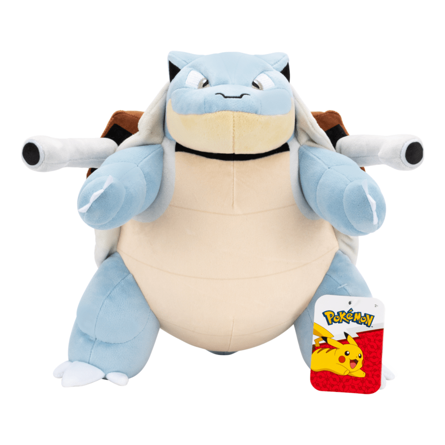 * Pokemon 12in Plush Blastoise