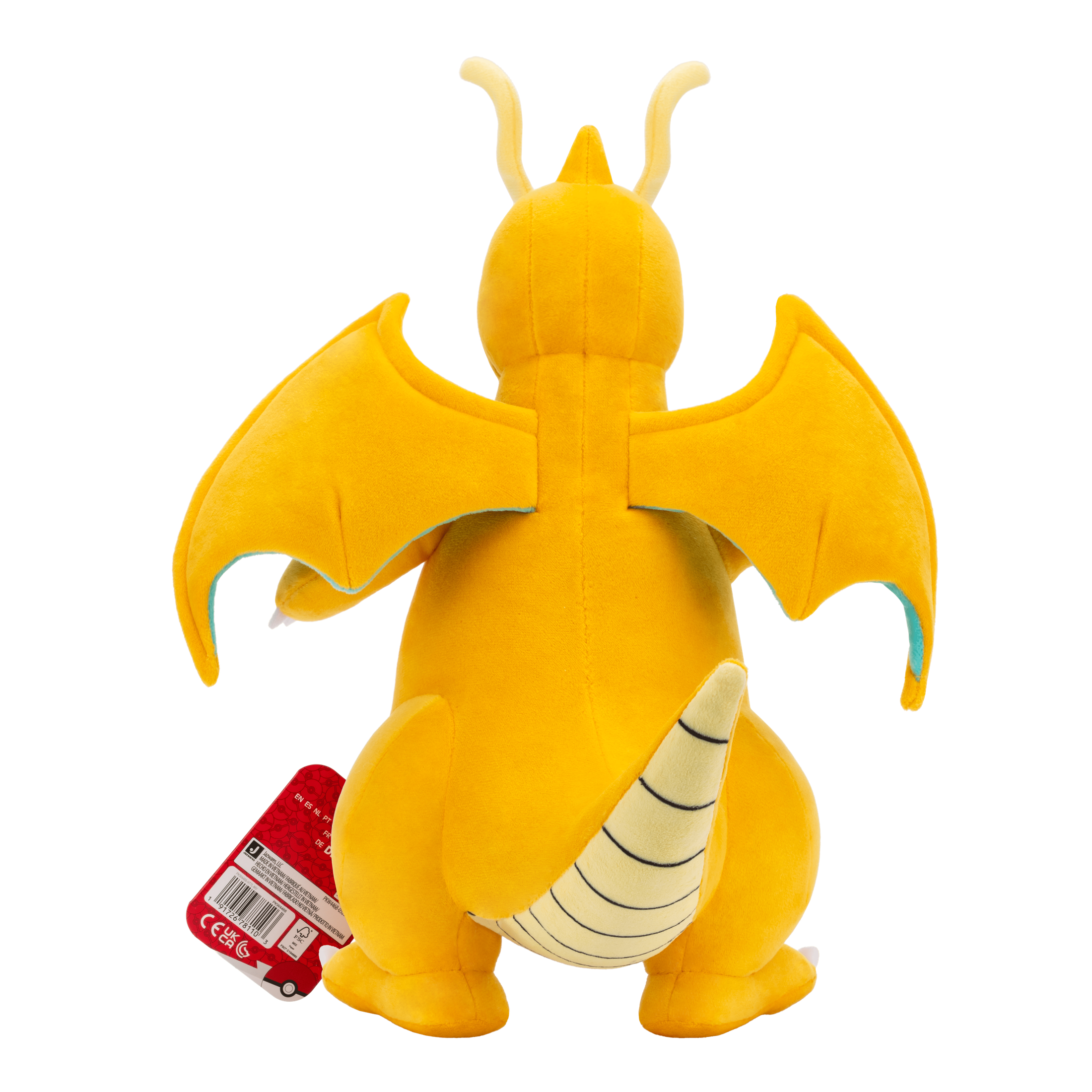 * Pokemon 12in Plush Dragonite