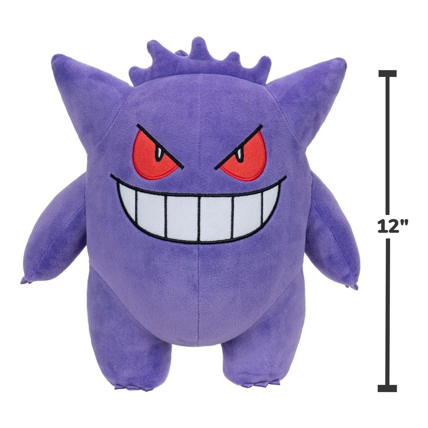Pokemon 12in Plush Gengar 191726781073