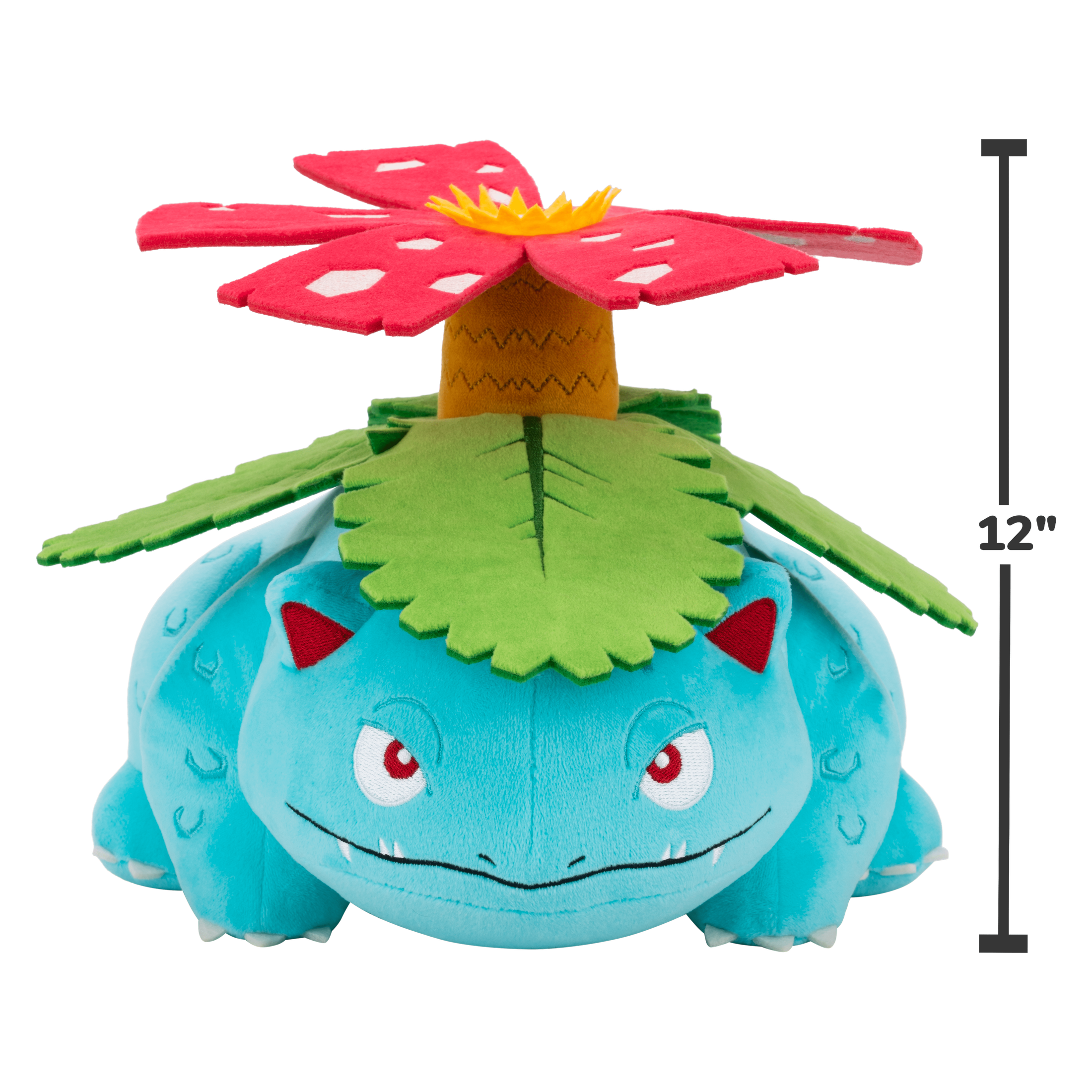 * Pokemon 12in Plush Venusaur
