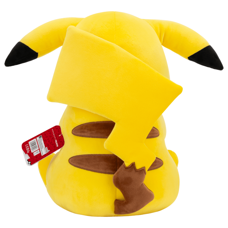 * Pokemon 18in Sleeping Plush Pikachu