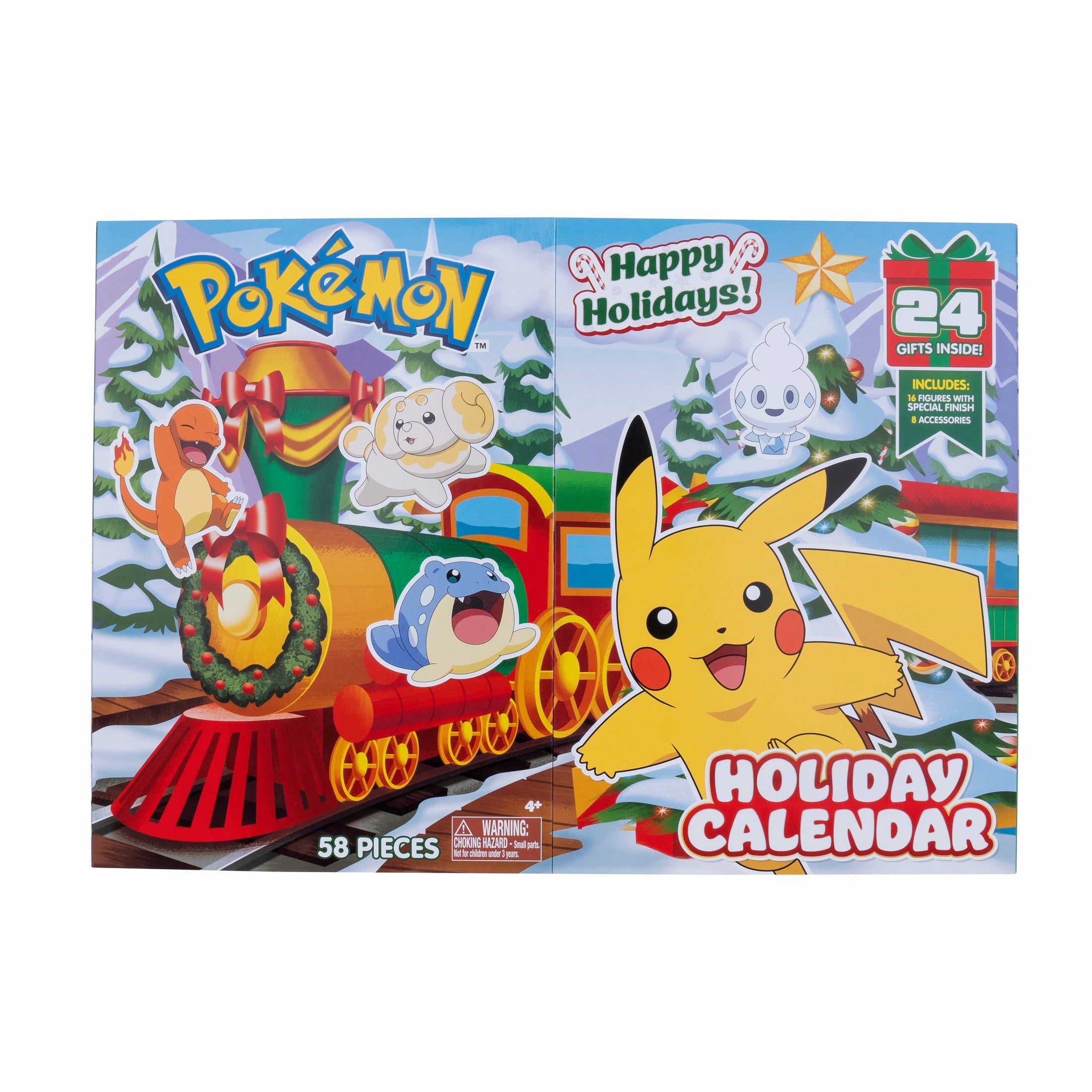 Pokemon 24 Day Advent Calendar 2024 191726709657
