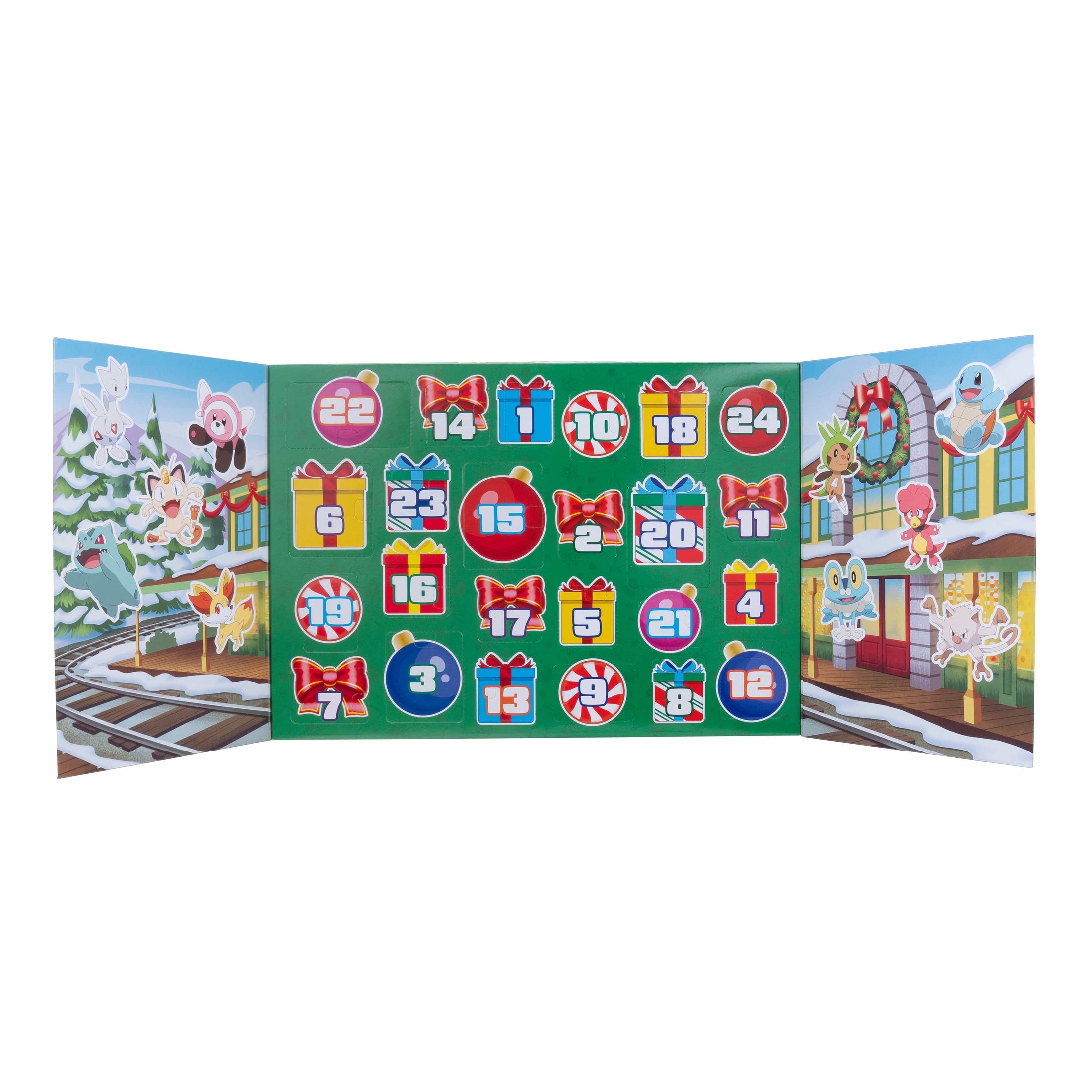 Pokemon 24 Day Advent Calendar 2024 191726709657