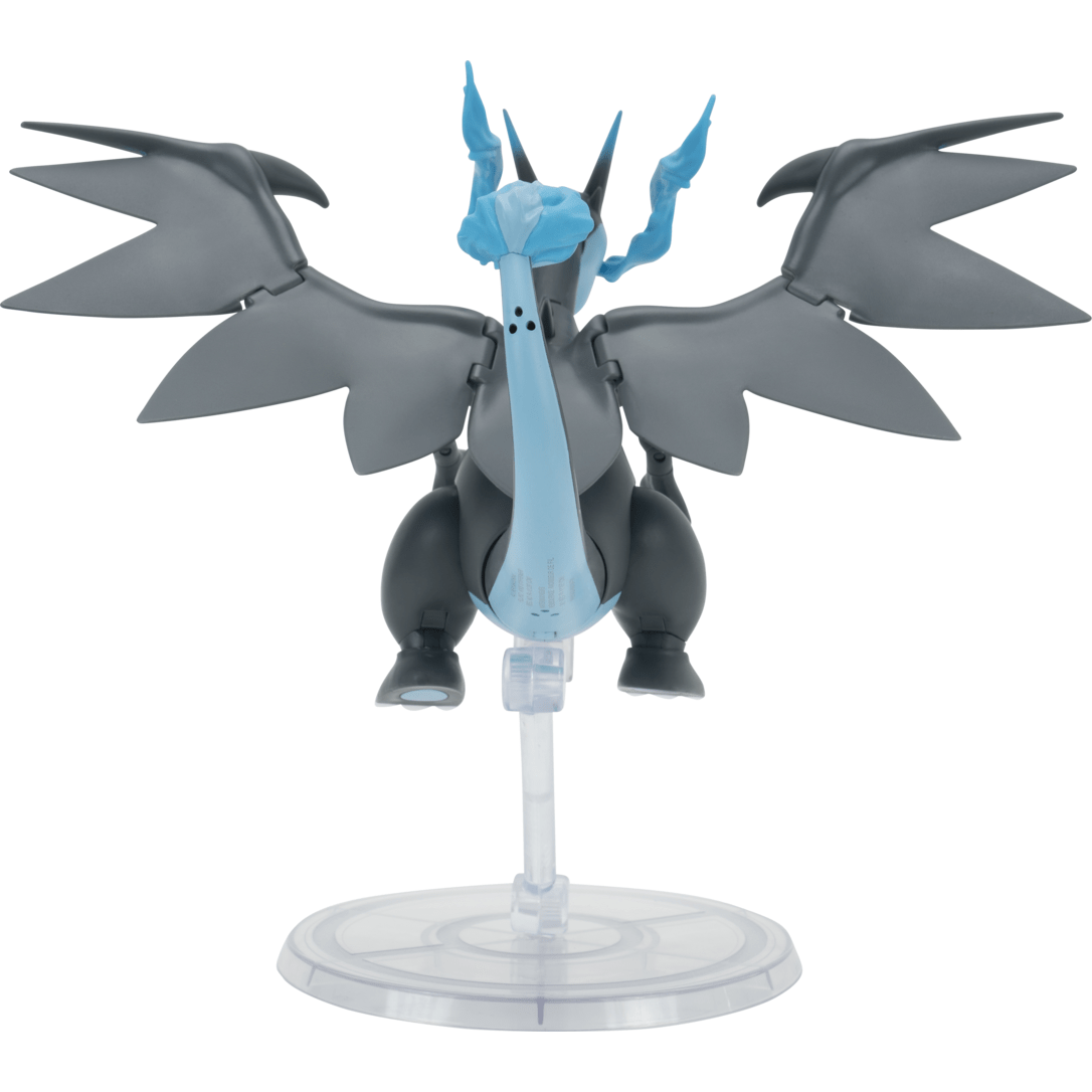 * Pokemon 6in Super Articulated Mega Charizard X 191726509042