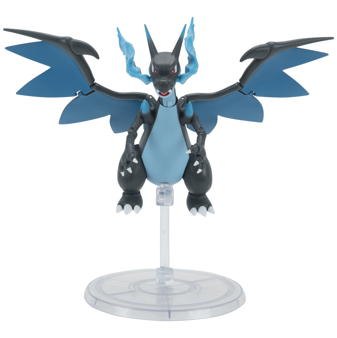 * Pokemon 6in Super Articulated Mega Charizard X 191726509042