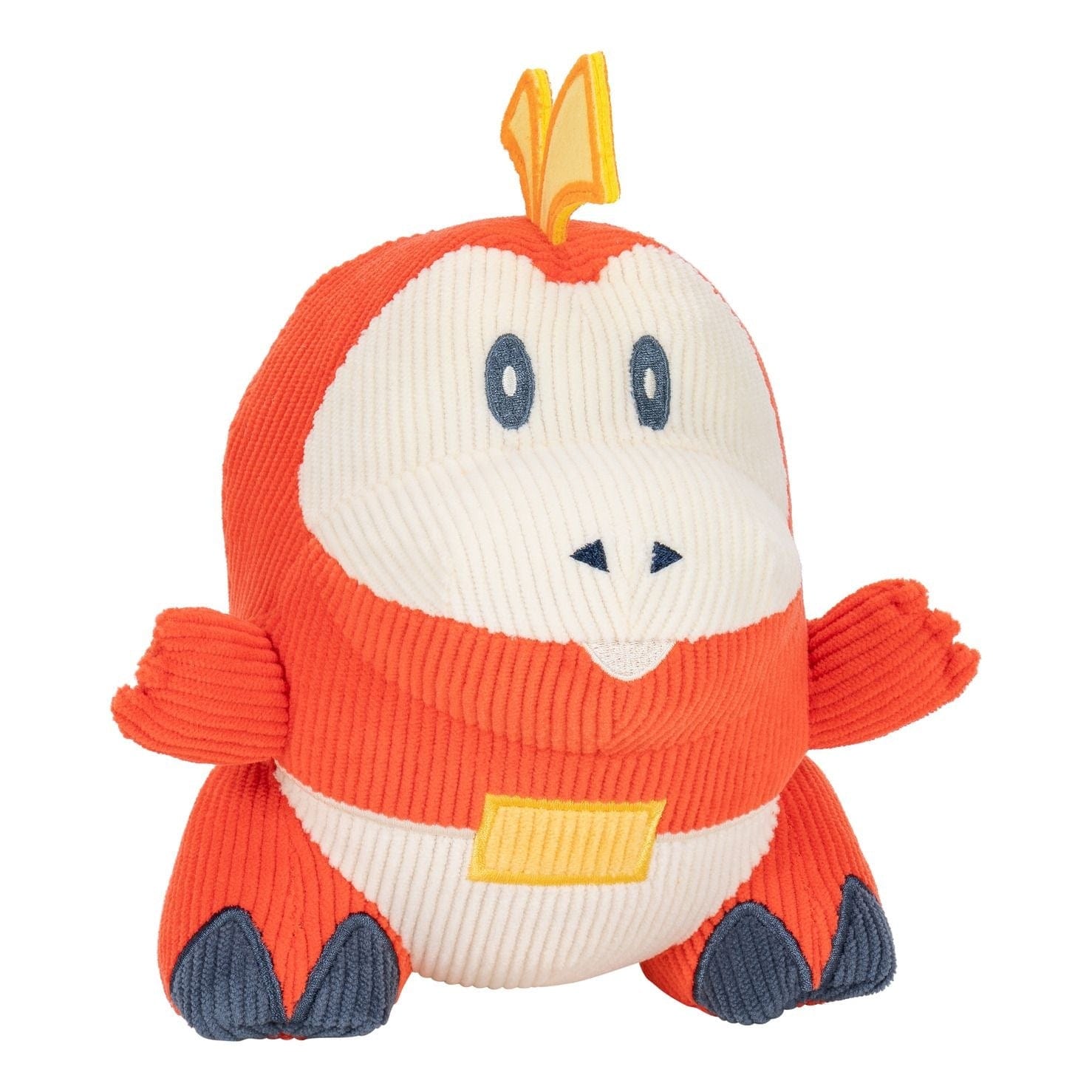 Pokemon 8in Corduroy Plush Fuecoco 191726727996