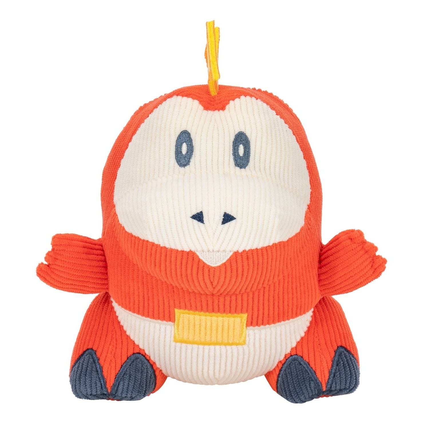 Pokemon 8in Corduroy Plush Fuecoco 191726727996