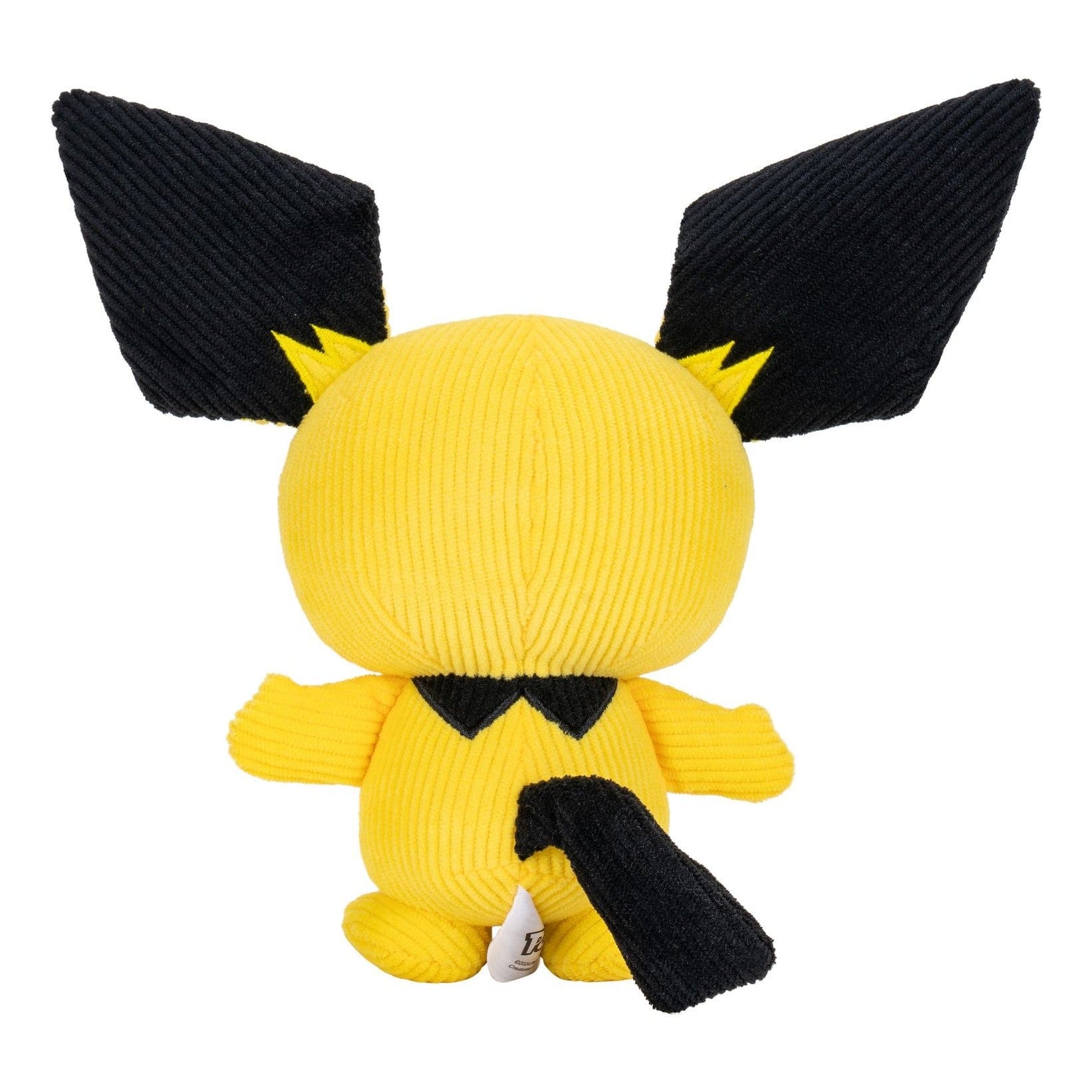 Pokemon 8in Corduroy Plush Pichu 191726727972