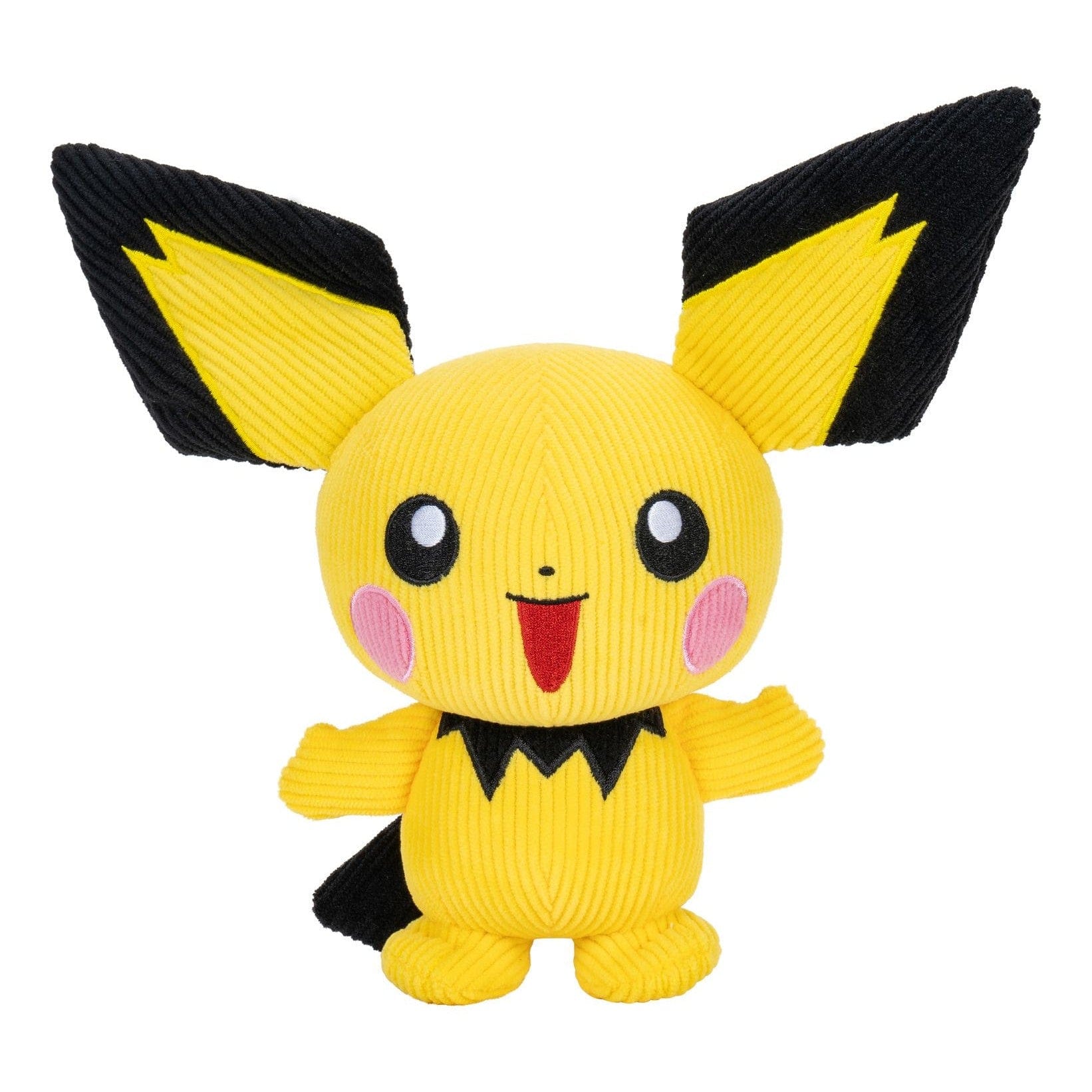 Pokemon 8in Corduroy Plush Pichu 191726727972