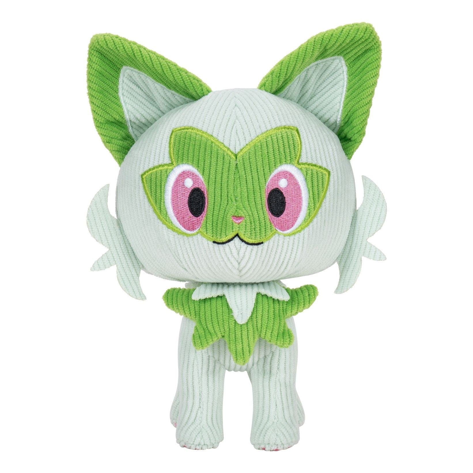 Pokemon 8in Corduroy Plush Sprigatito 191726727989