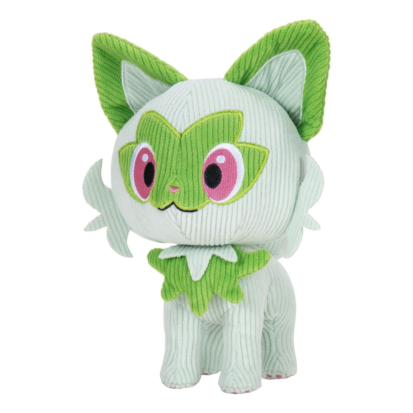 Pokemon 8in Corduroy Plush Sprigatito 191726727989