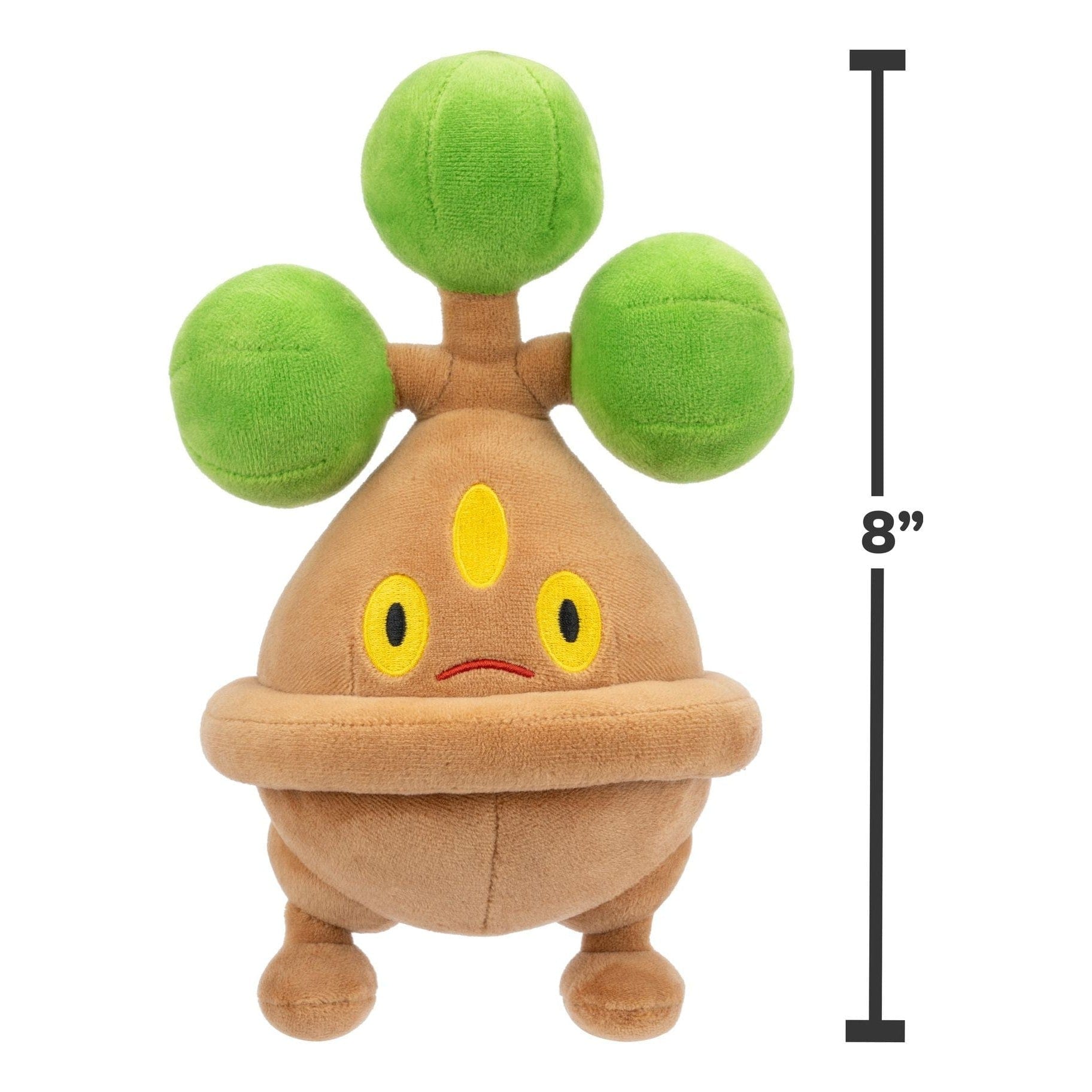 Pokemon 8in Plush Bonsly 191726489122