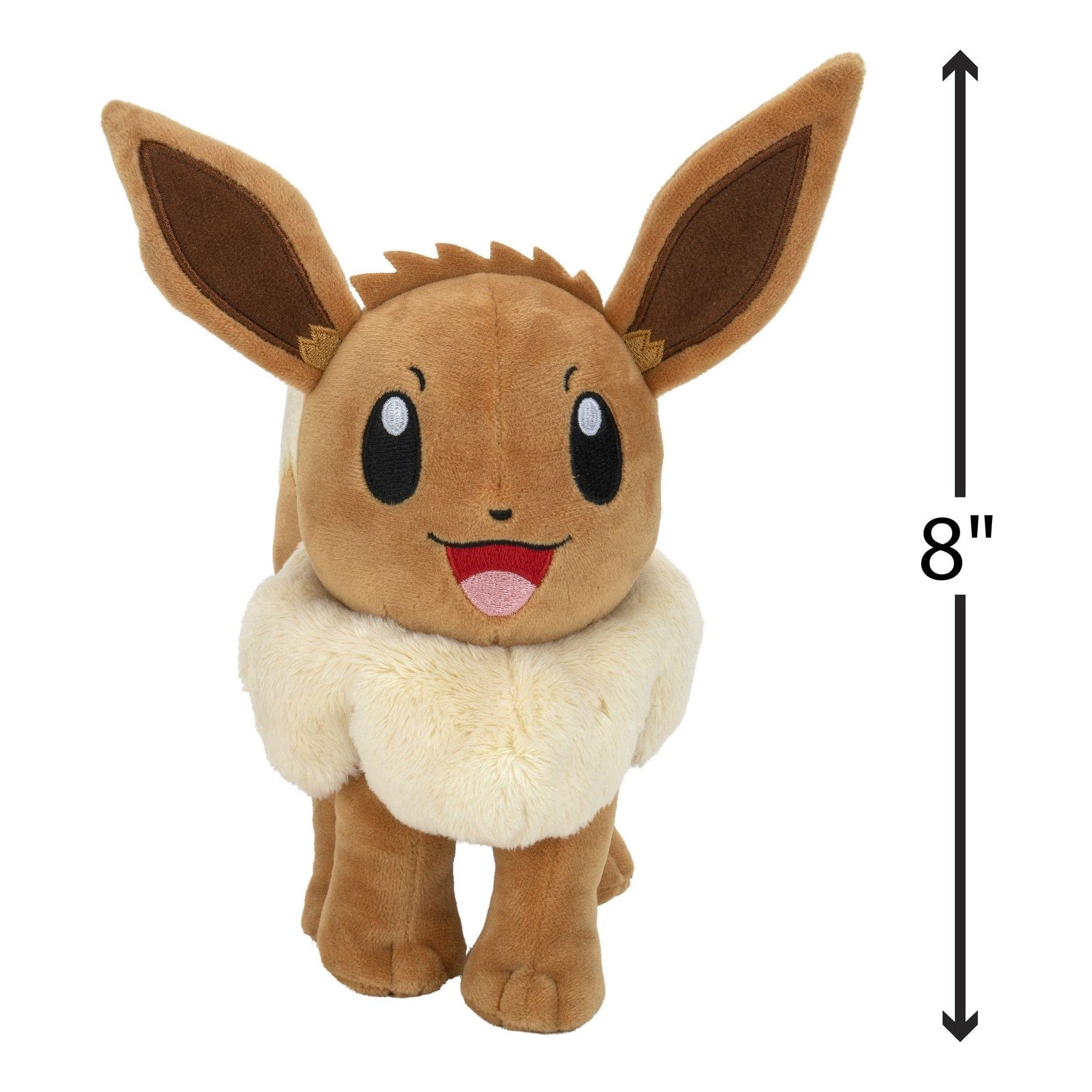 Pokemon 8in Plush Eevee #1 191726402411