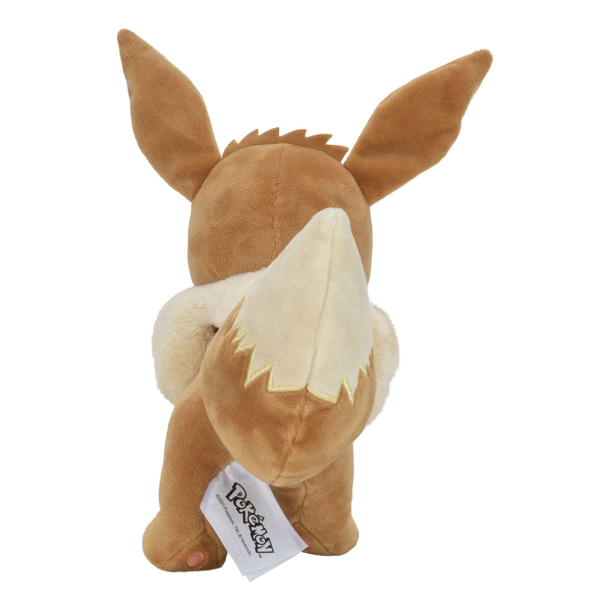 Pokemon 8in Plush Eevee #1 191726402411