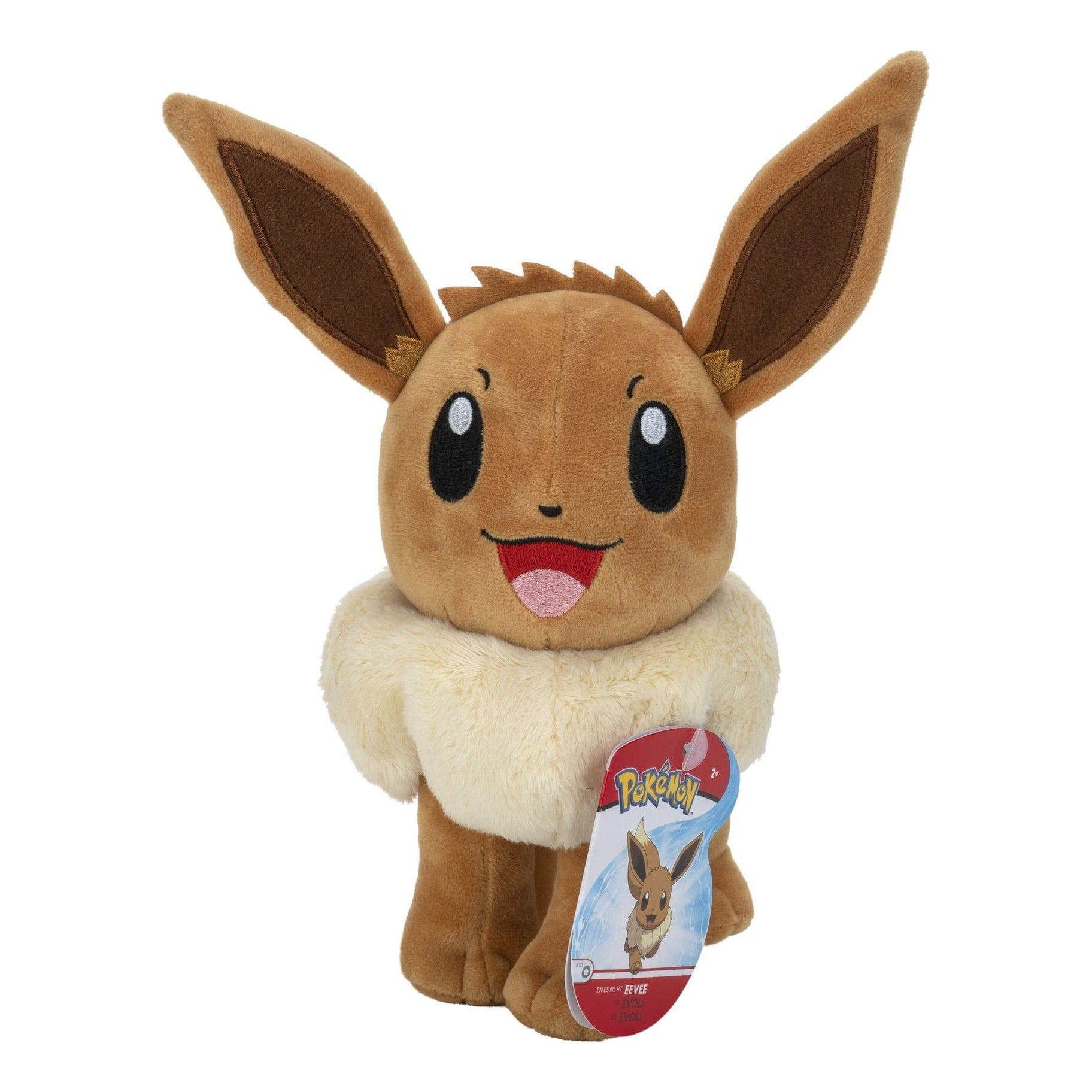 Pokemon 8in Plush Eevee #1 191726402411