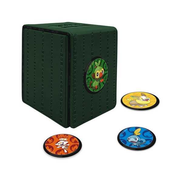 Pokemon Alcove Click Deck Box - Galar 74427158521