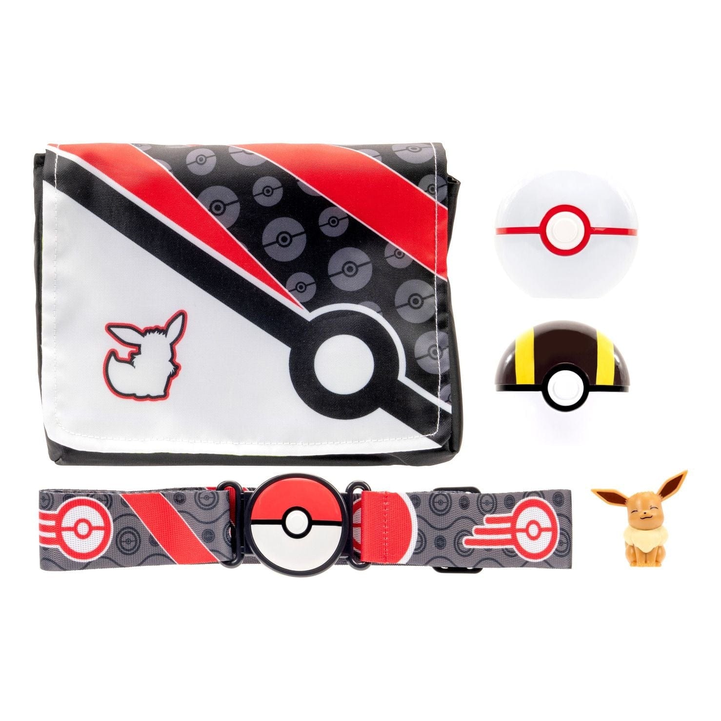 Pokemon Bandolier Set Eevee W5 191726709923
