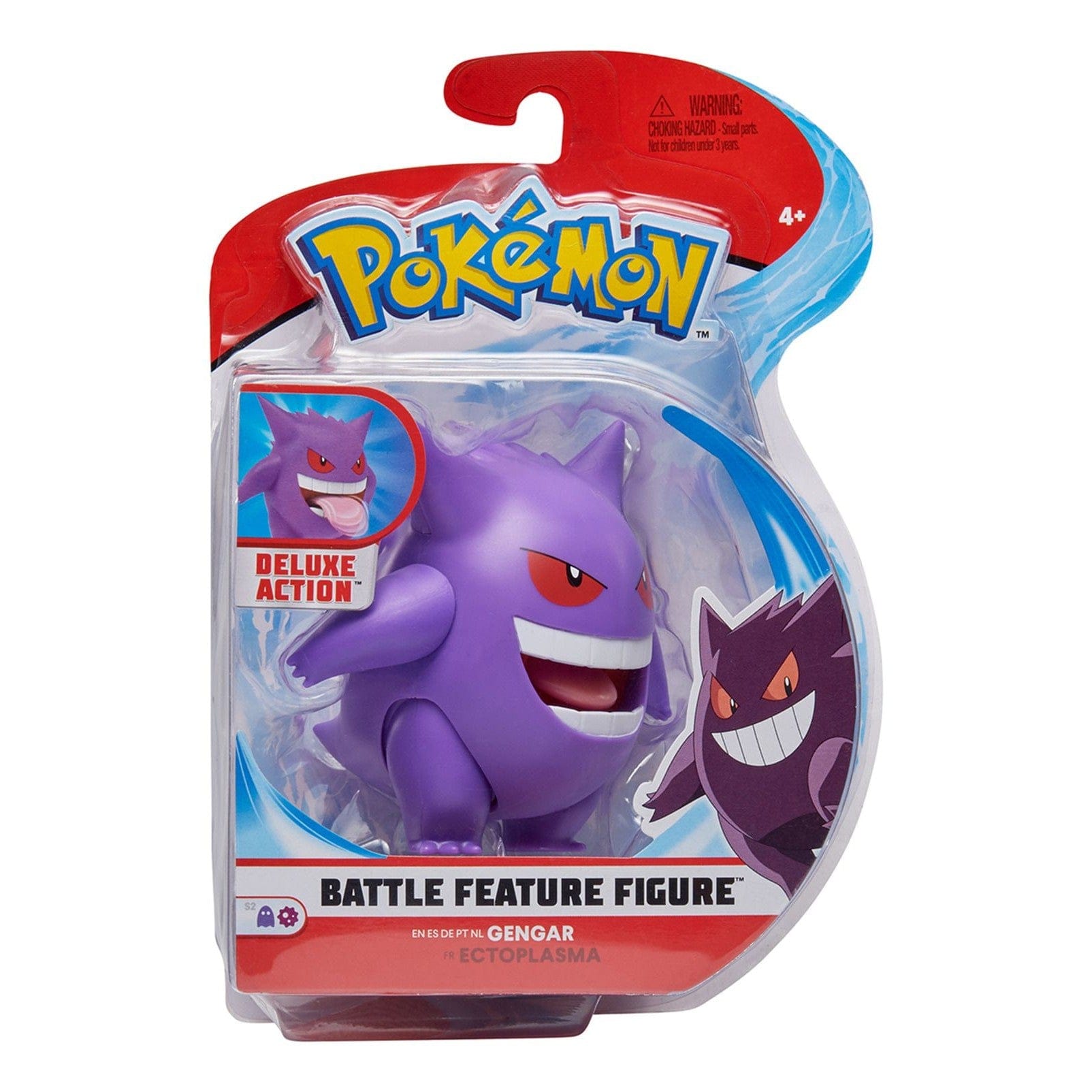 Pokemon Battle Feature Figure Gengar 889933951265