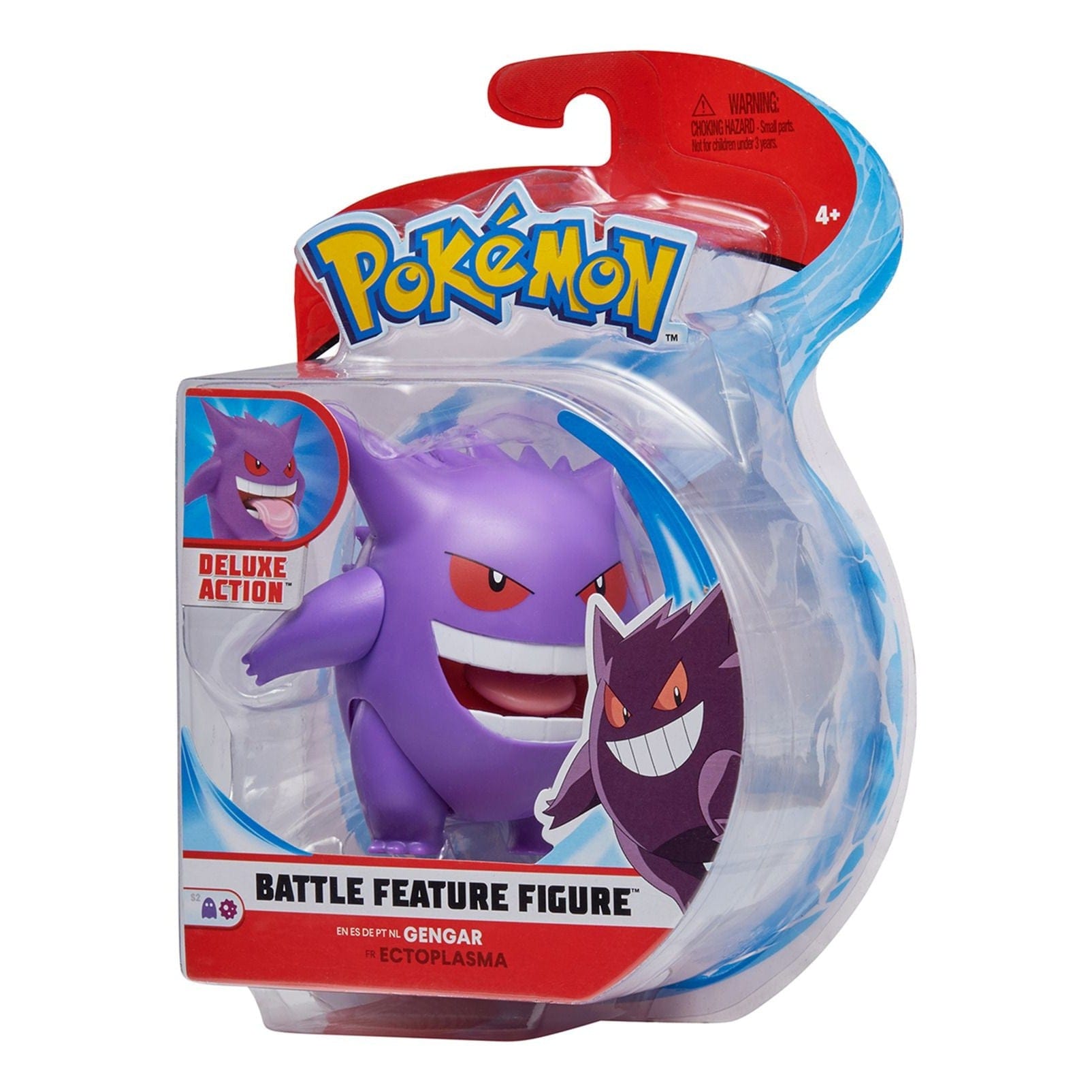 Pokemon Battle Feature Figure Gengar 889933951265