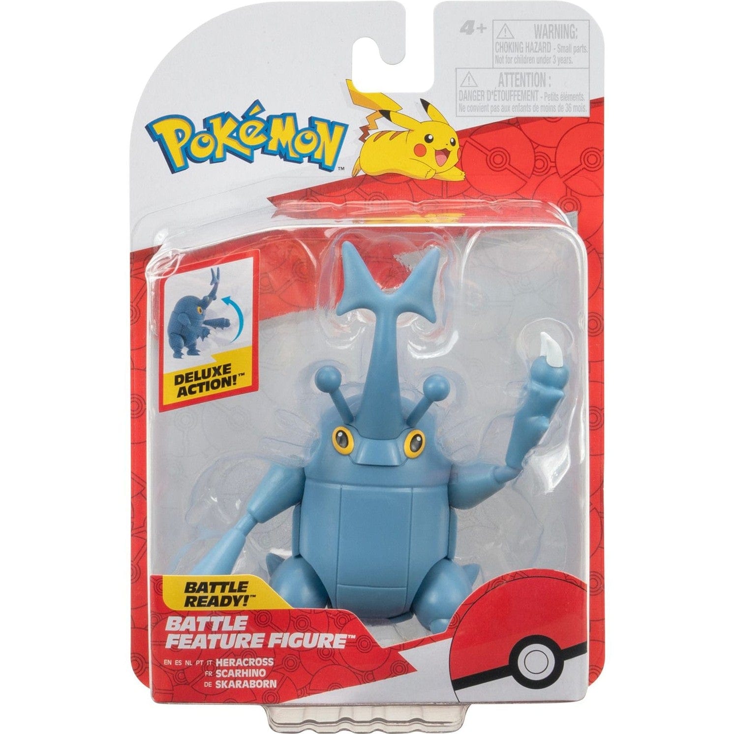 Pokemon Battle Feature Figure Heracross W18 191726508922
