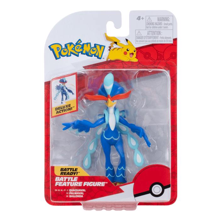 * Pokemon Battle Feature Figure Quaquaval