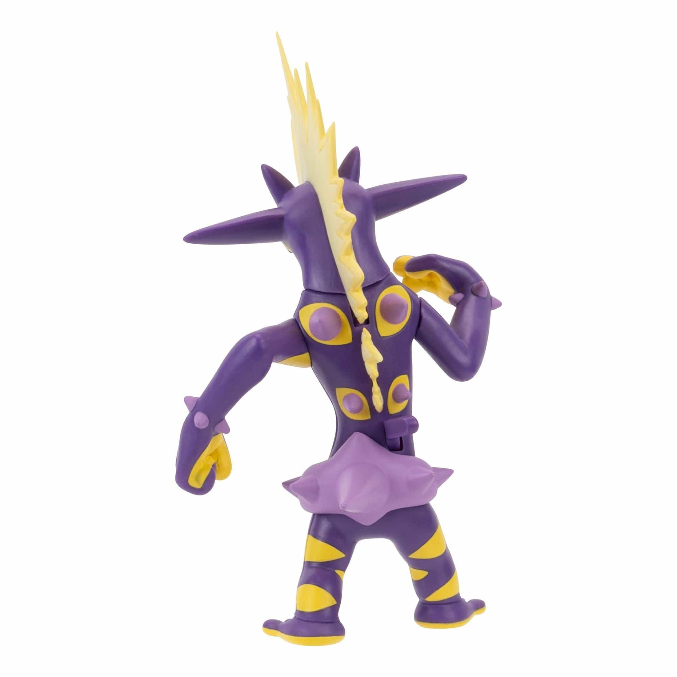 Pokemon Battle Feature Figure Toxtricity W18 191726508939