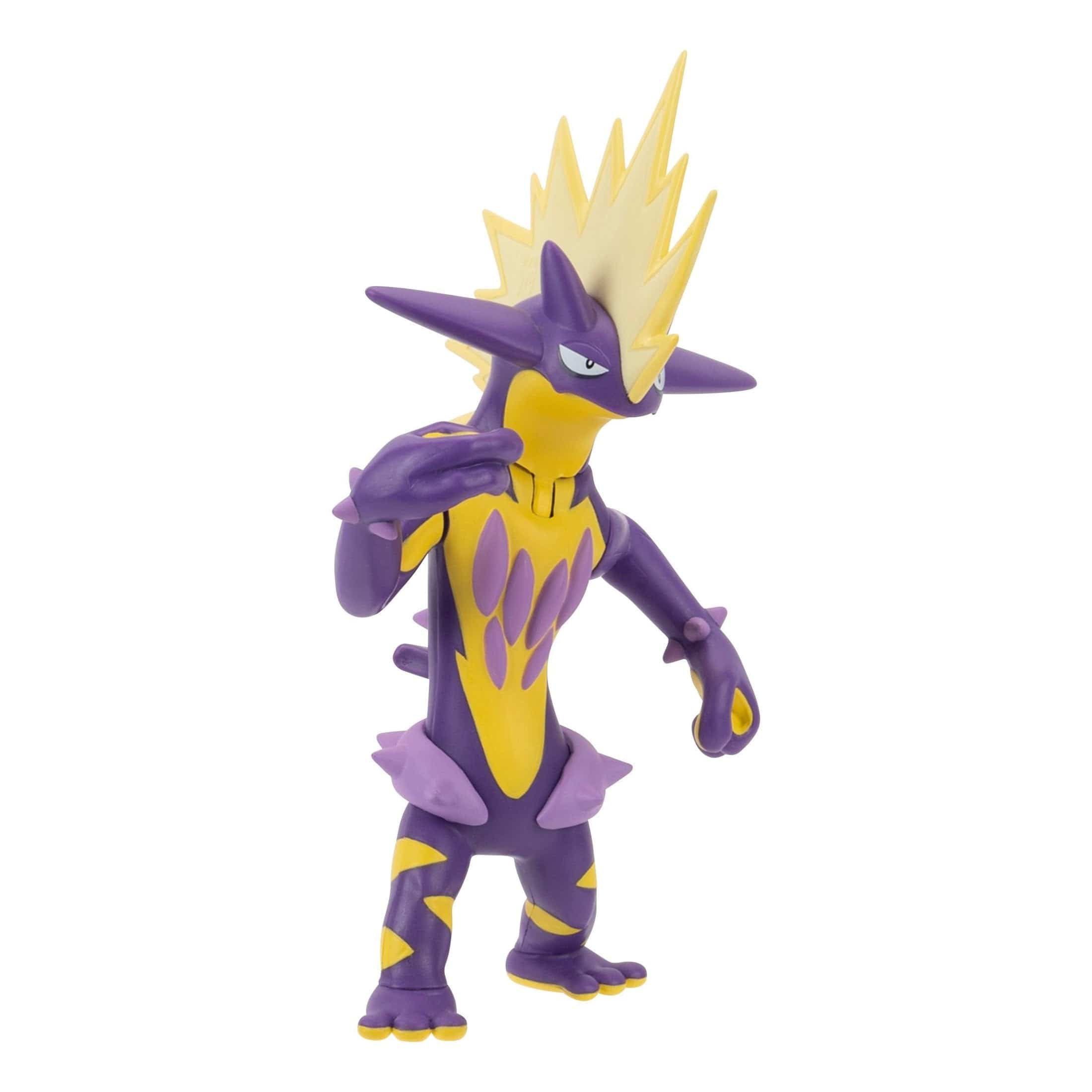 Pokemon Battle Feature Figure Toxtricity W18 191726508939