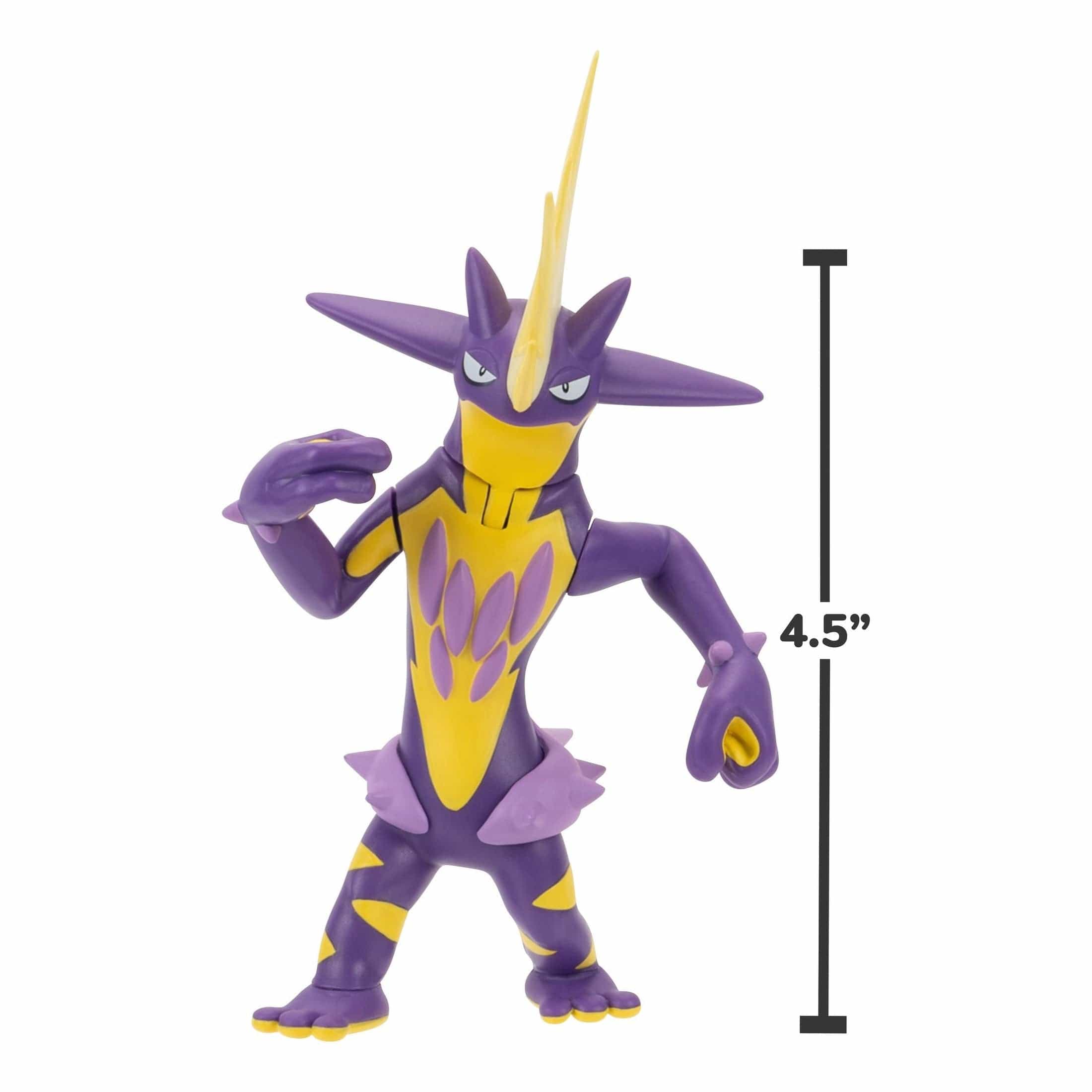 Pokemon Battle Feature Figure Toxtricity W18 191726508939