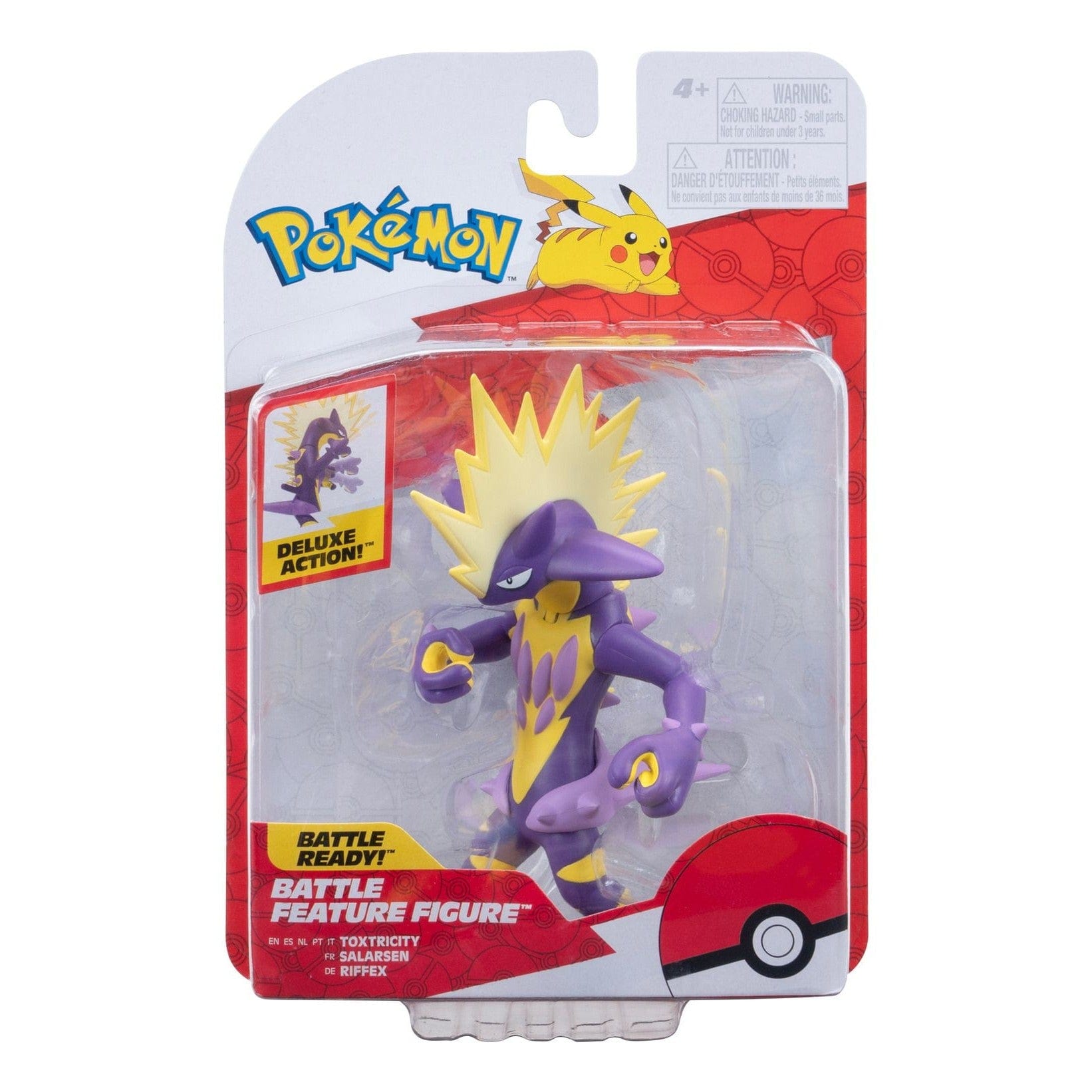 Pokemon Battle Feature Figure Toxtricity W18 191726508939