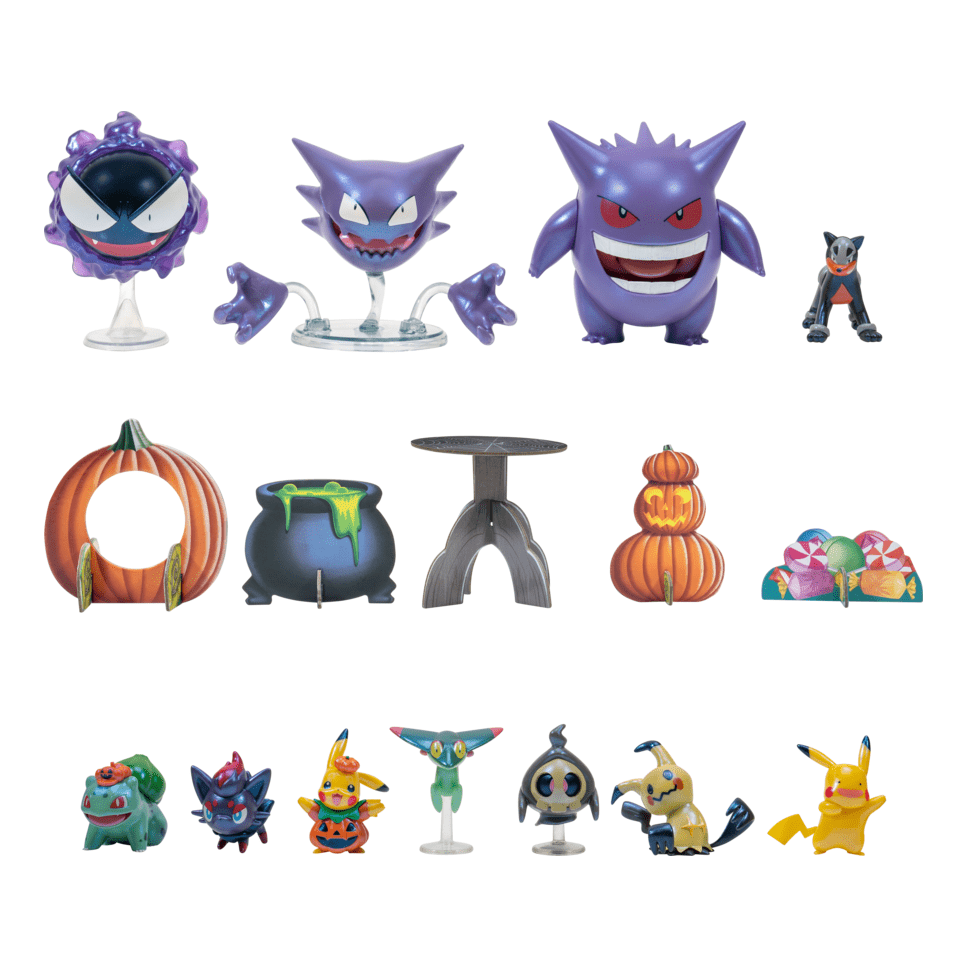 Pokemon - Battle Fig M/pk - Halloween Calendar 191726469148