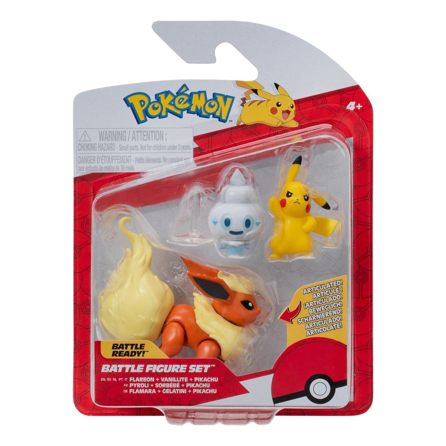 Pokemon Battle Figure Set W22 (Pik Van Flar) 191726709527