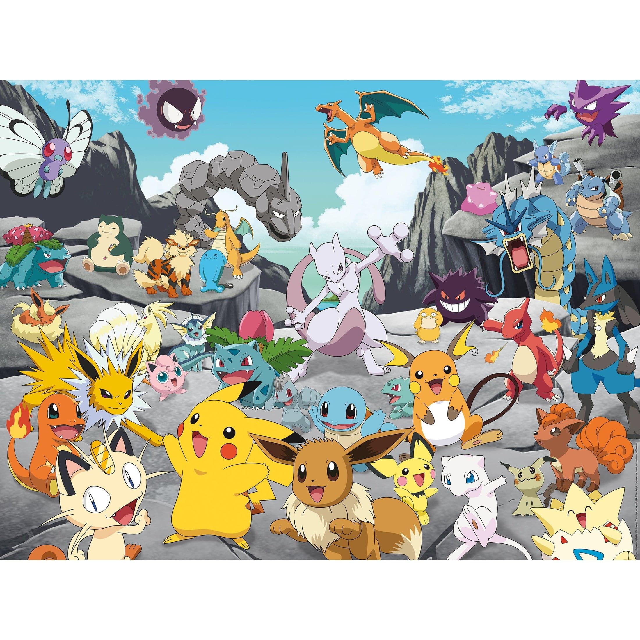 Pokemon Classics 1500pc 4005555007265