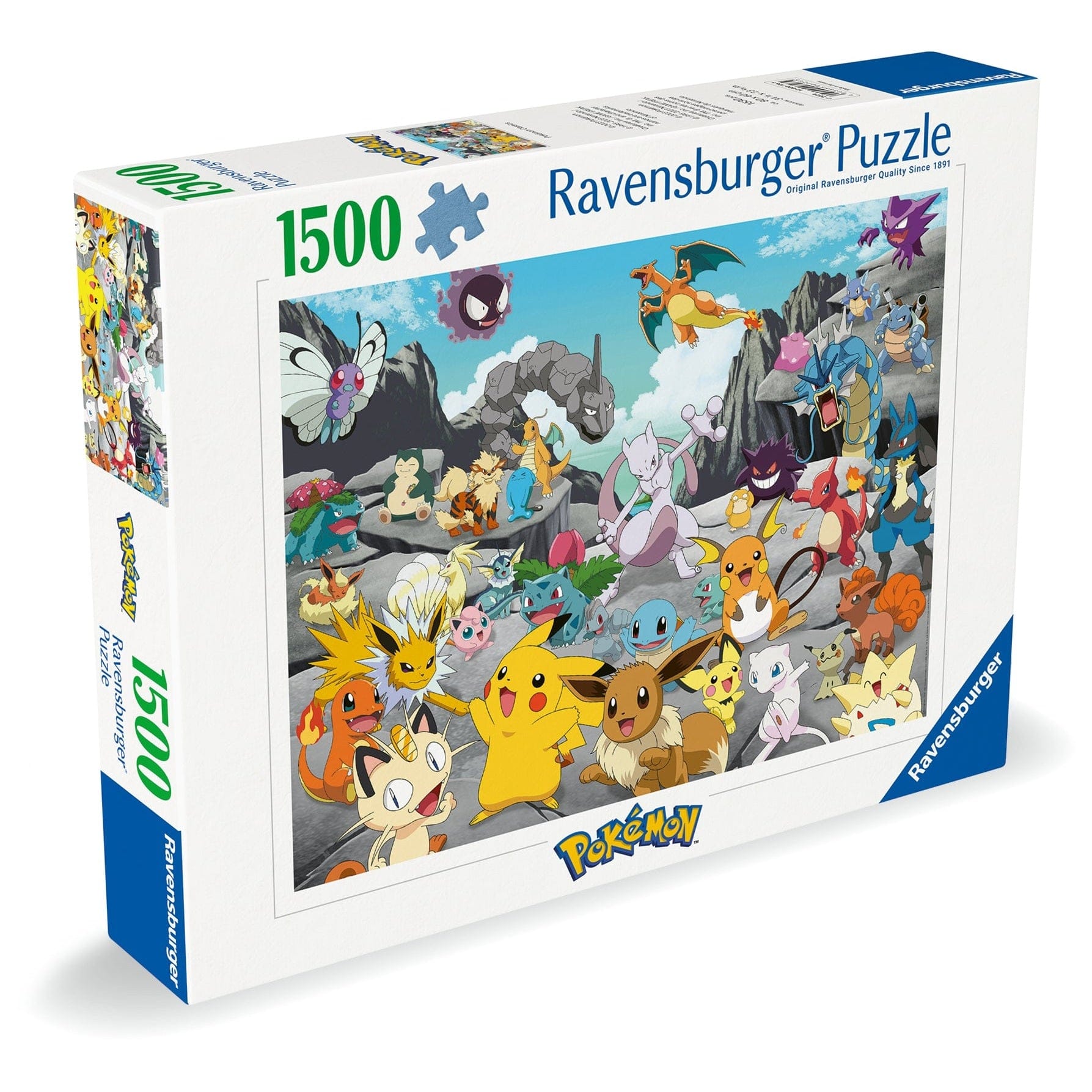 Pokemon Classics 1500pc 4005555007265