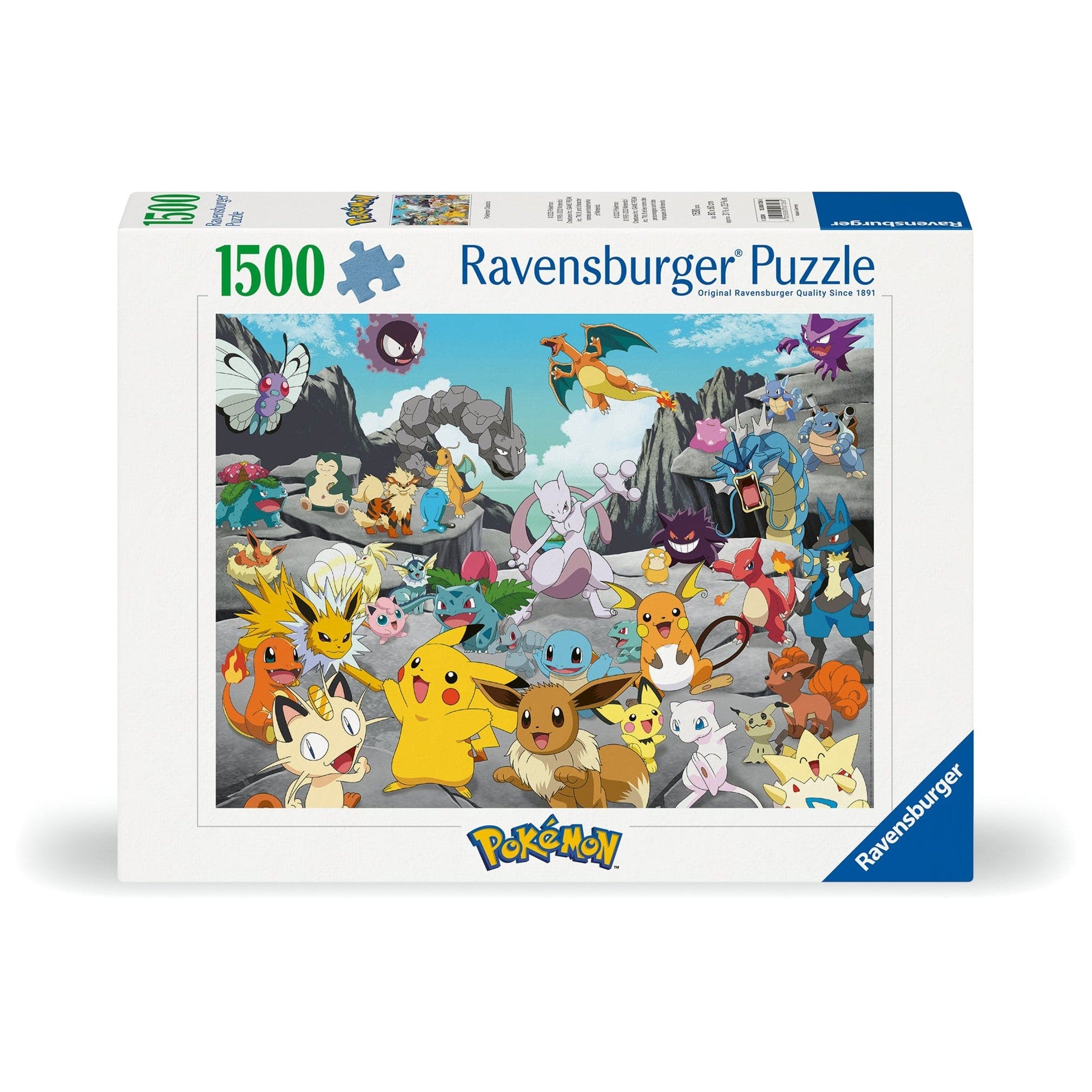 Pokemon Classics 1500pc 4005555007265