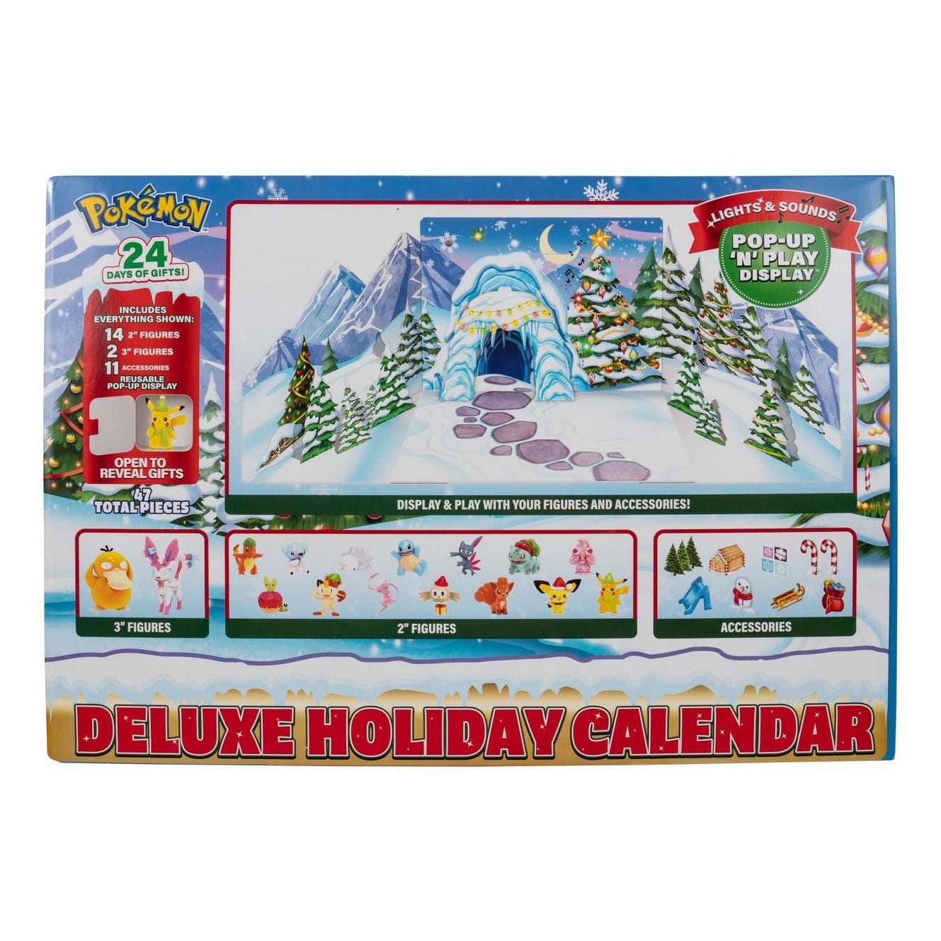 Pokemon Deluxe Advent Calendar 191726426035