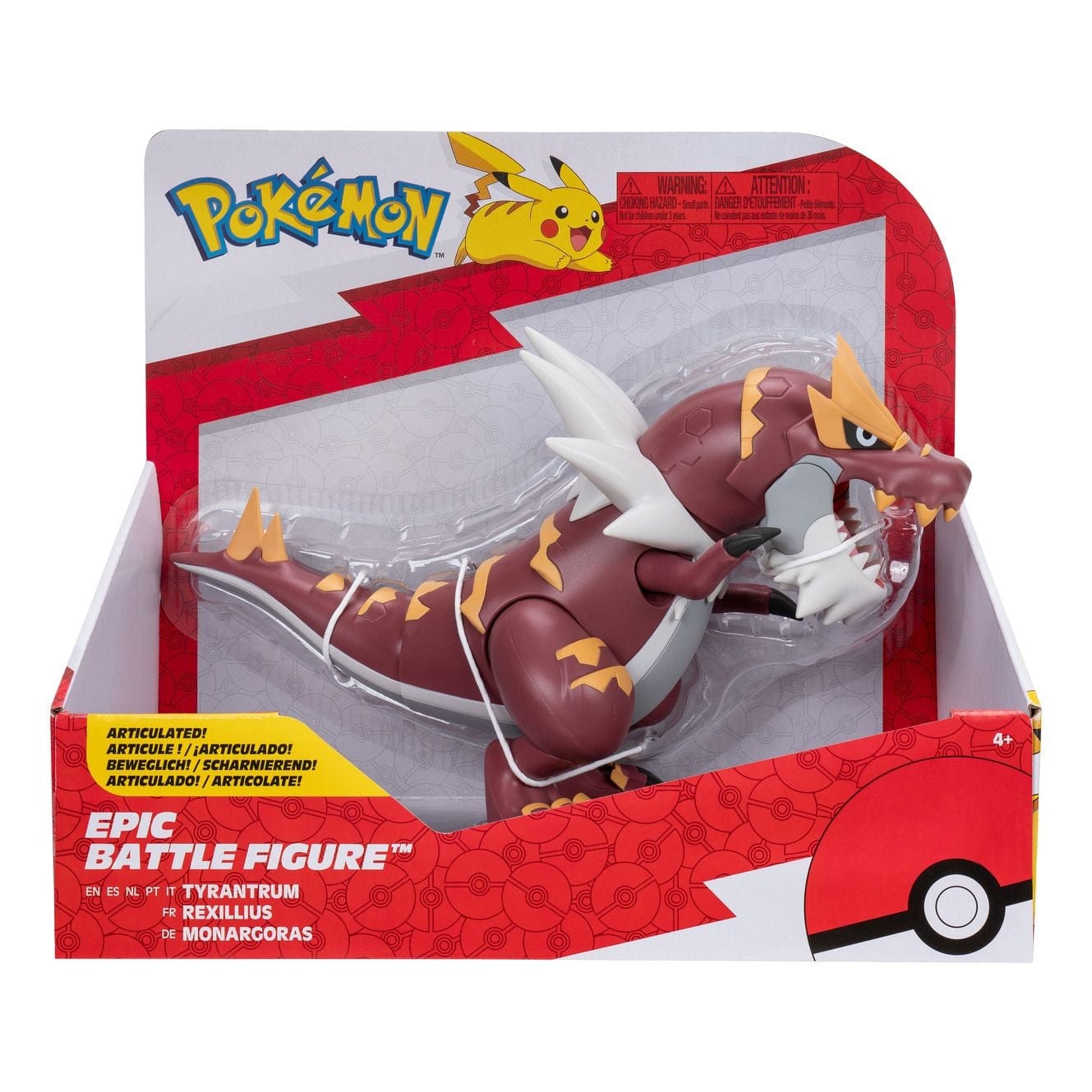 Pokemon Epic Battle Figure Tyrantrum W7 191726508984