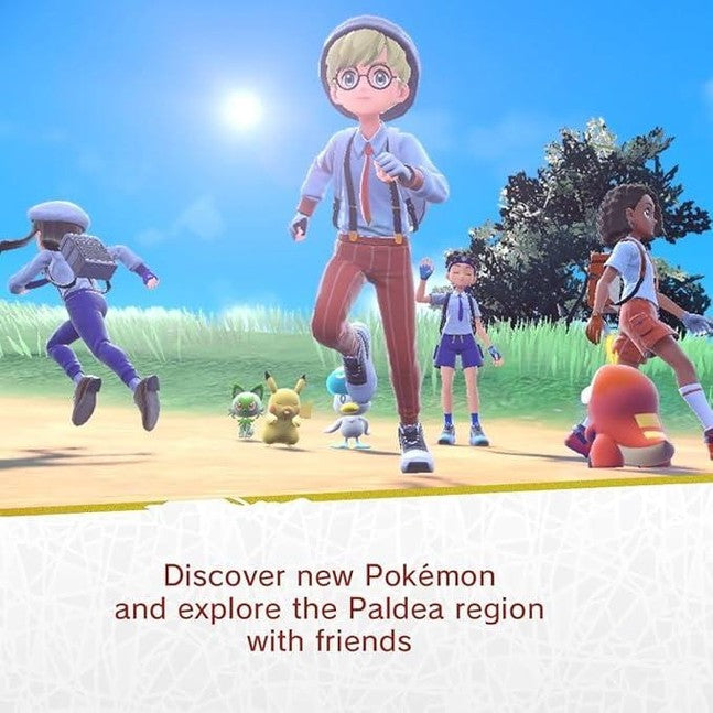 Pokémon Scarlet Nintendo Switch 0045496510725